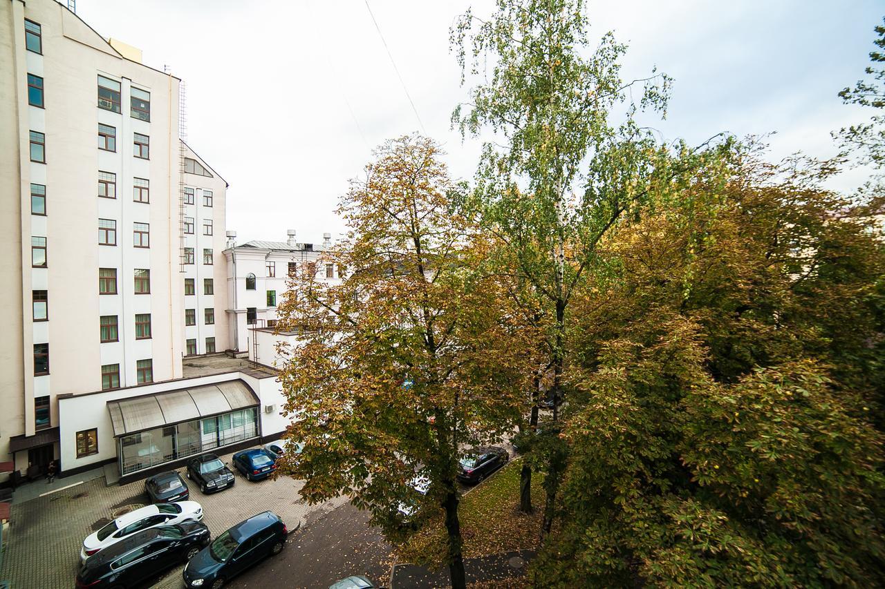 Apartment Lenina 3 Minsk Buitenkant foto