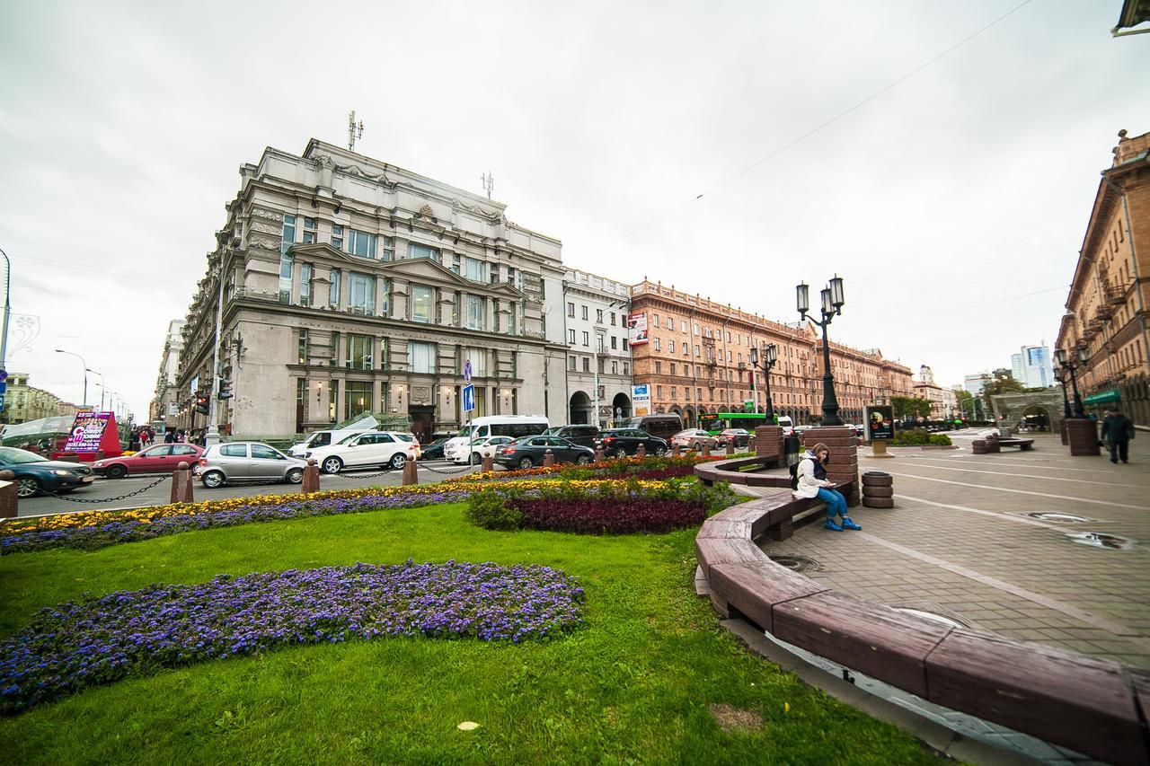 Apartment Lenina 3 Minsk Buitenkant foto