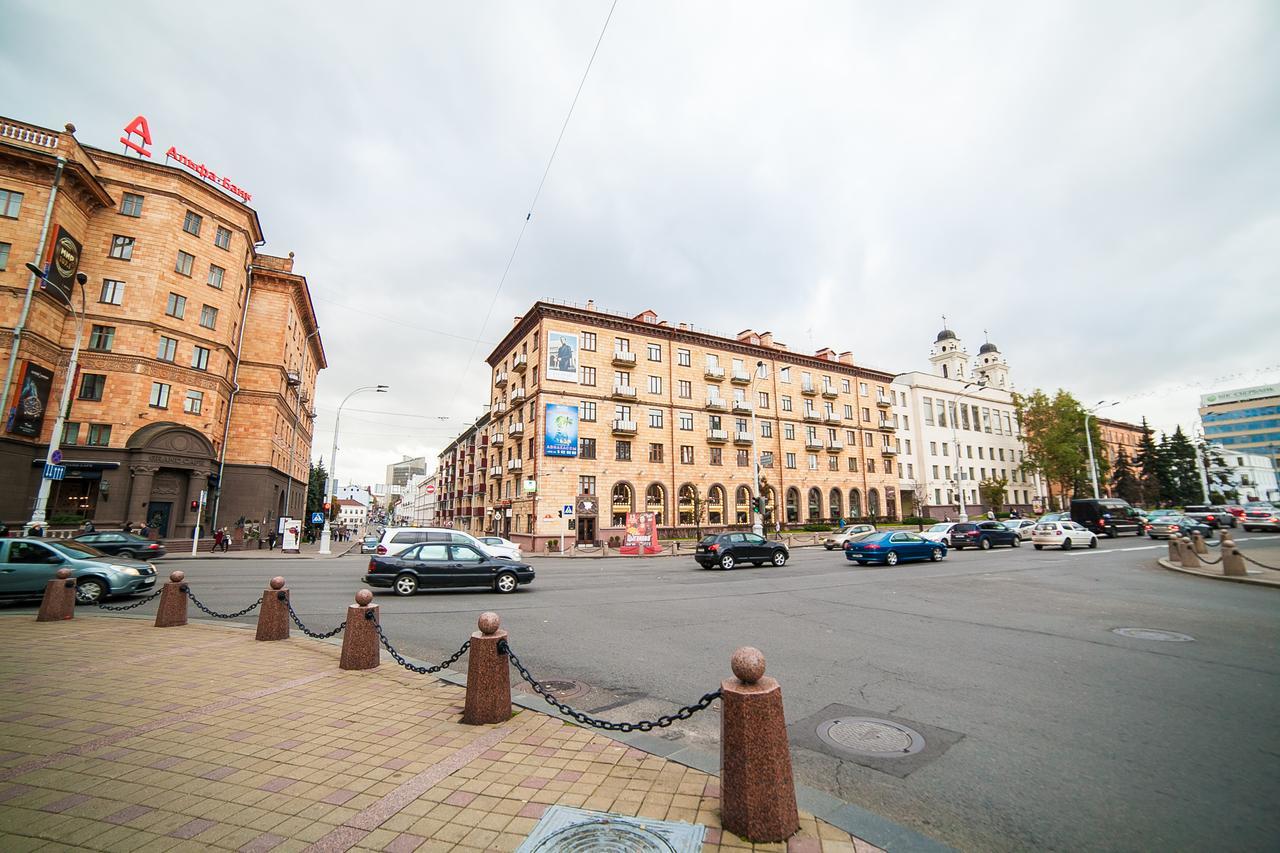 Apartment Lenina 3 Minsk Buitenkant foto