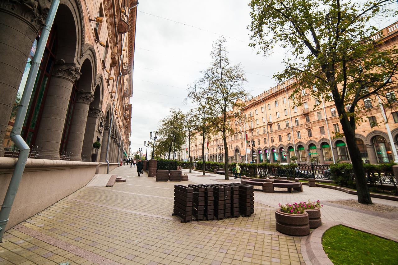 Apartment Lenina 3 Minsk Buitenkant foto