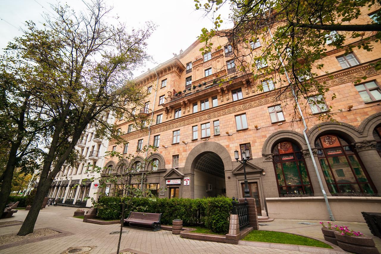 Apartment Lenina 3 Minsk Buitenkant foto