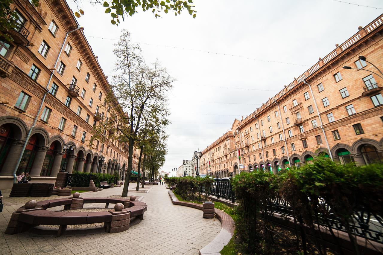 Apartment Lenina 3 Minsk Buitenkant foto